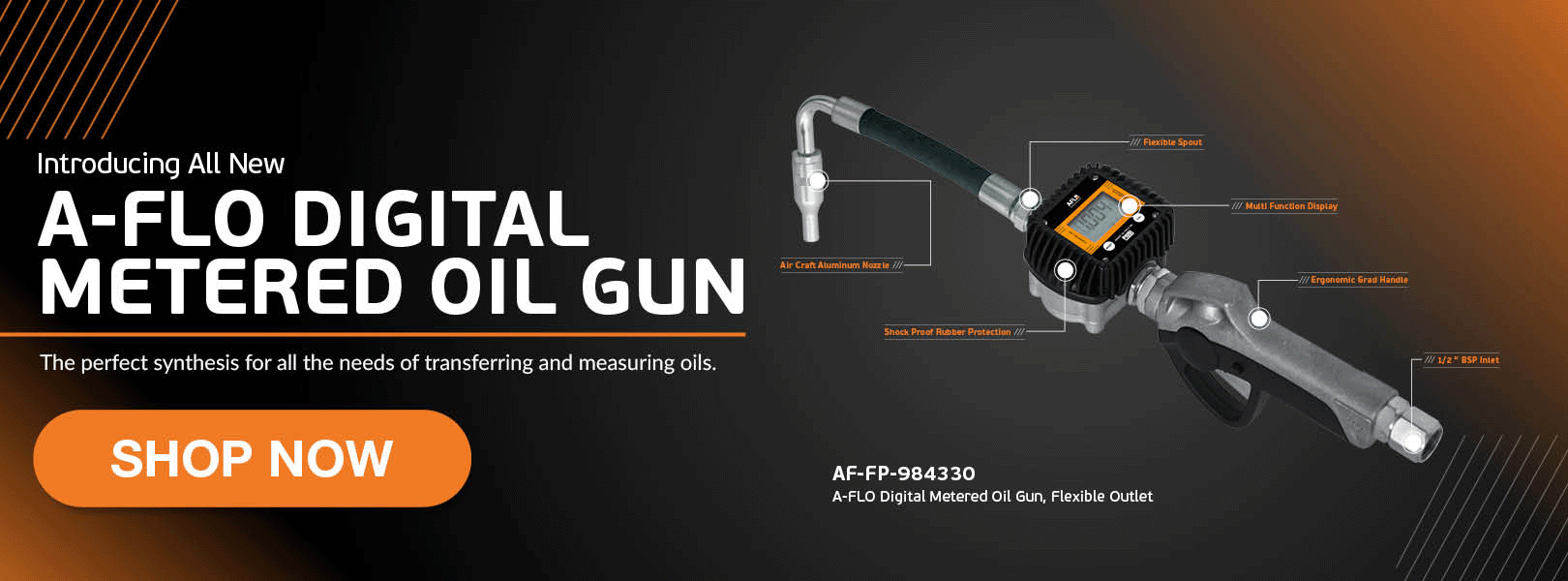 AF-FP-984330 A-FLO Digital Metered Gun